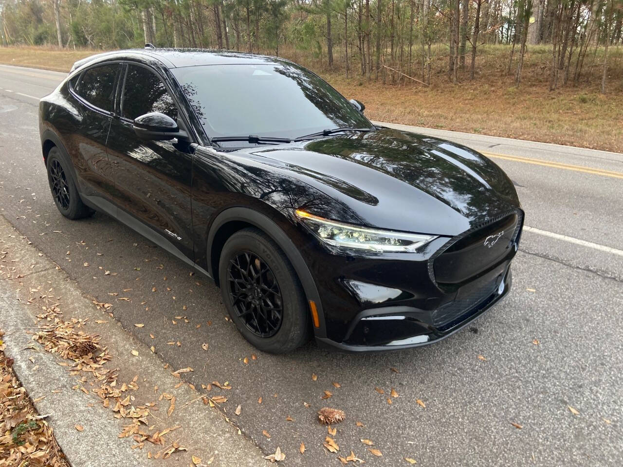 2022 Ford Mustang Mach-E for sale at Trading Solutions LLC in Buford, GA