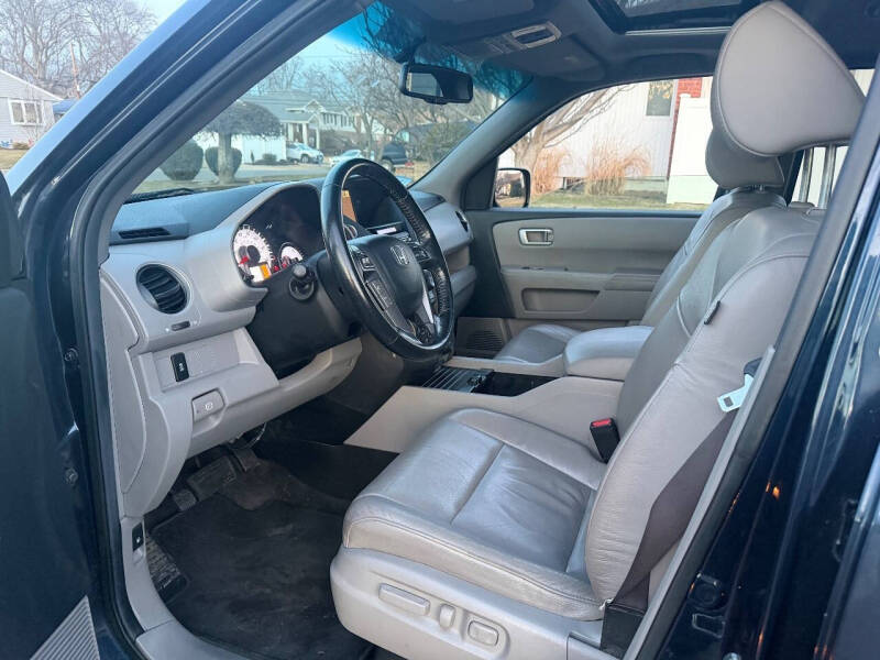 2012 Honda Pilot EX-L w/DVD