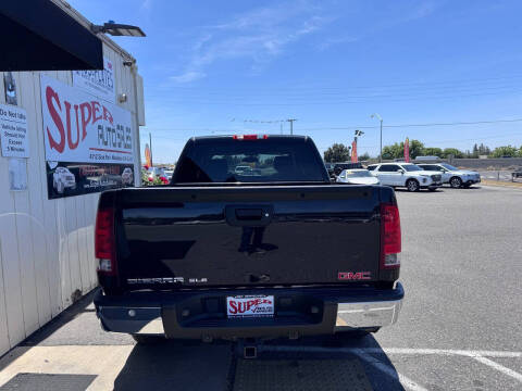 2012 GMC Sierra 1500 SLE