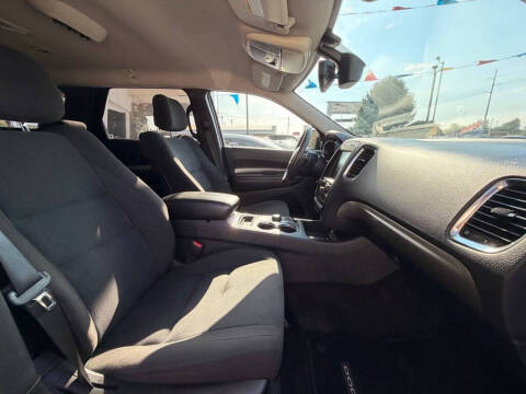 2017 Dodge Durango SXT