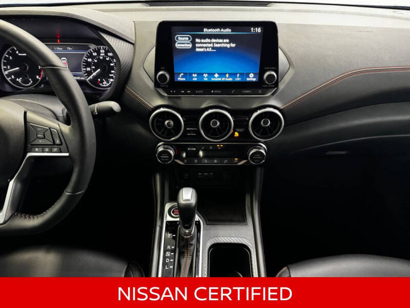 2025 Nissan Sentra SR