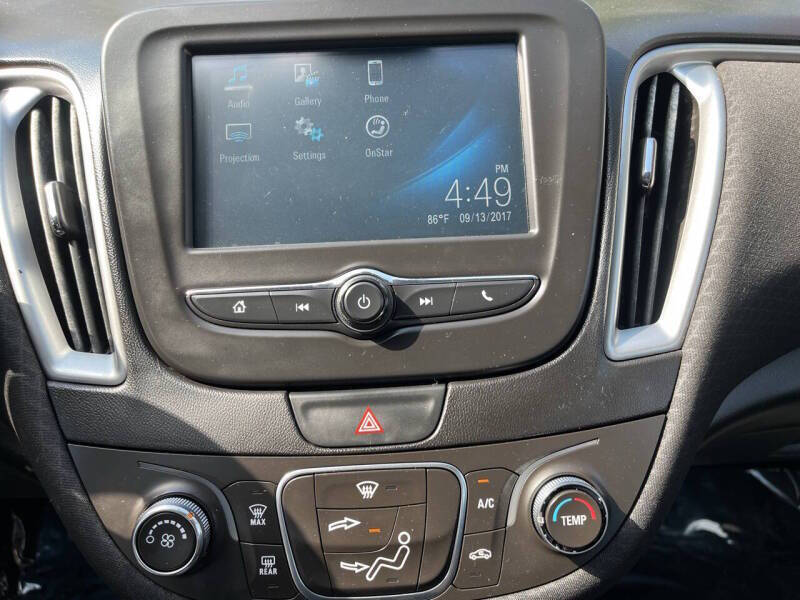 2018 Chevrolet Malibu LS Fleet