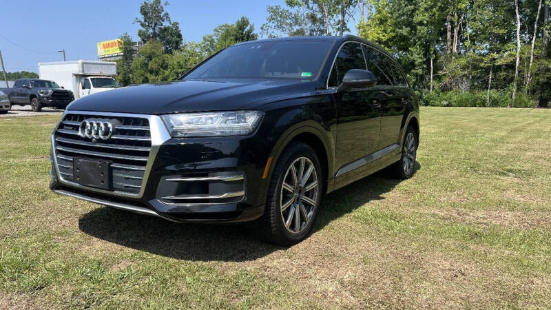2018 Audi Q7 3.0T quattro Premium Plus
