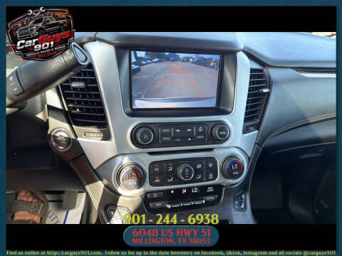 2015 GMC Yukon XL SLT