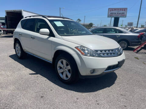 2007 Nissan Murano for sale at Jamrock Auto Sales of Panama City in Panama City FL