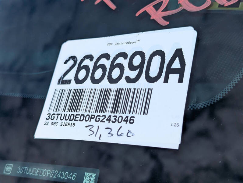 2023 GMC Sierra 1500