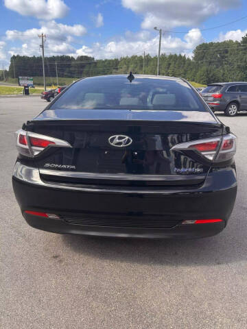 2017 Hyundai Sonata Hybrid SE