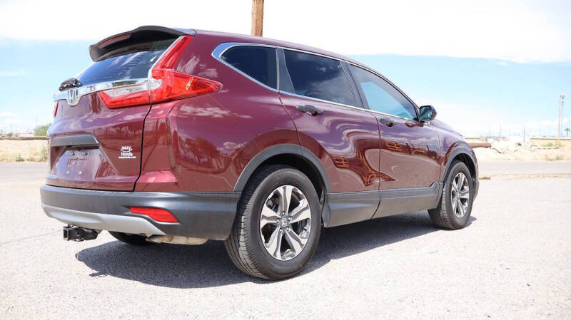 2018 Honda CR-V LX