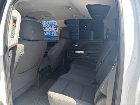 2018 Chevrolet Silverado 1500