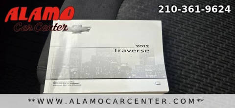 2012 Chevrolet Traverse LT
