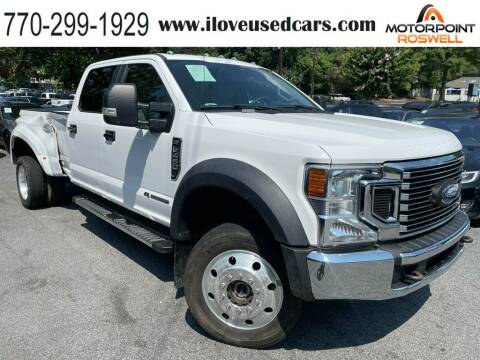 2020 Ford F-450 Super Duty for sale at Motorpoint Roswell in Roswell GA