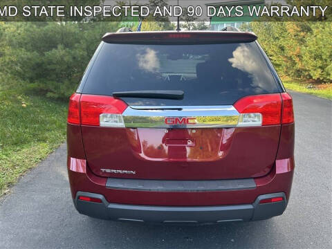 2012 GMC Terrain SLT-1