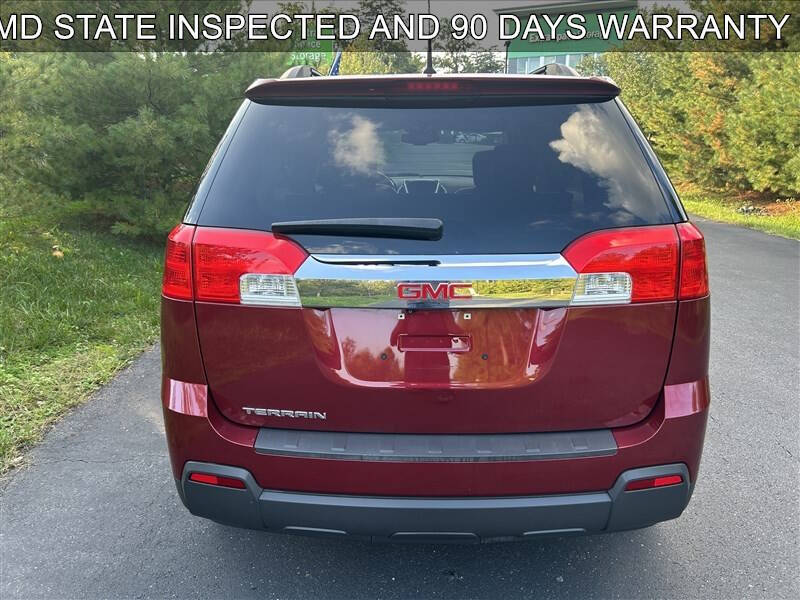 2012 GMC Terrain SLT-1