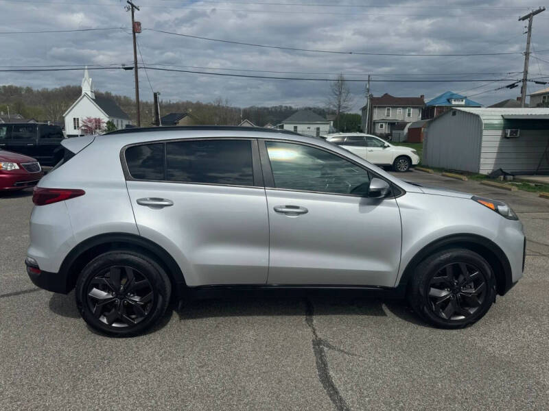 2021 Kia Sportage S