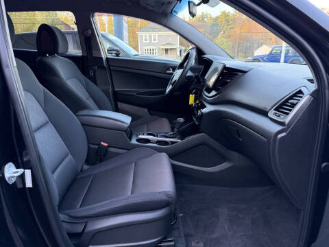 2017 Hyundai Tucson SE Plus