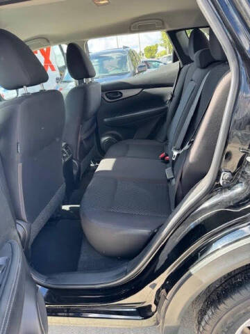 2018 Nissan Rogue Sport S