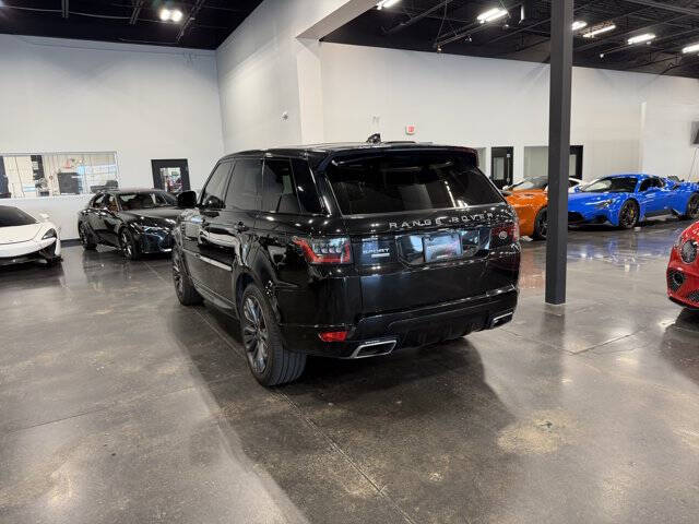2018 Land Rover Range Rover Sport