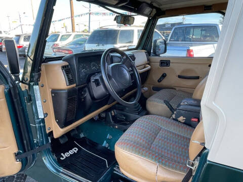 1997 Jeep Wrangler SE