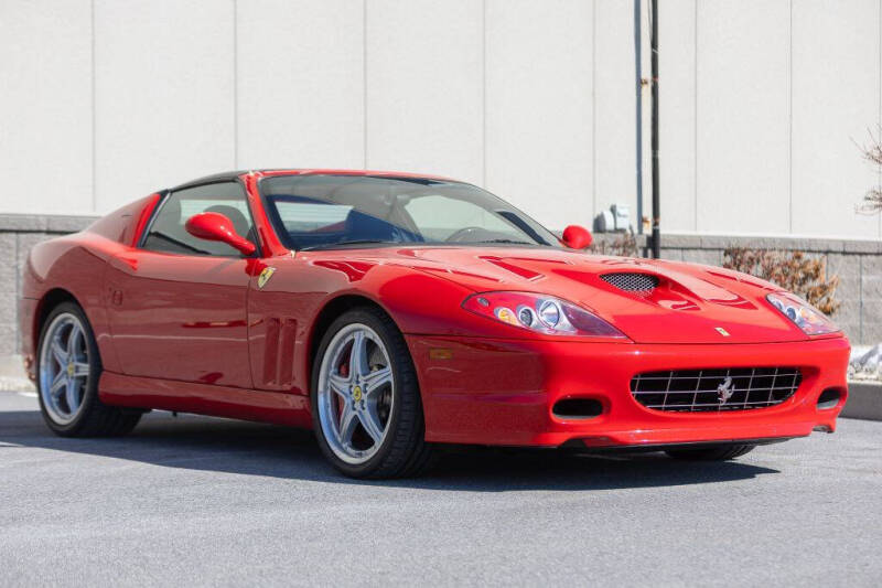 2005 Ferrari Superamerica