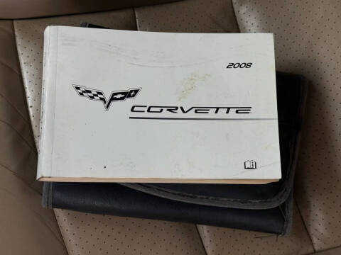 2008 Chevrolet Corvette