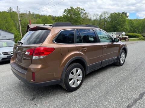 2011 Subaru Outback 2.5i Limited