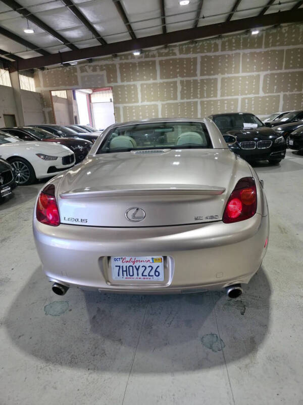 2002 Lexus SC 430
