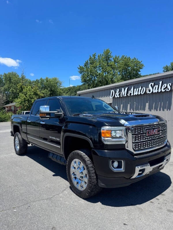 2018 GMC Sierra 2500HD Denali