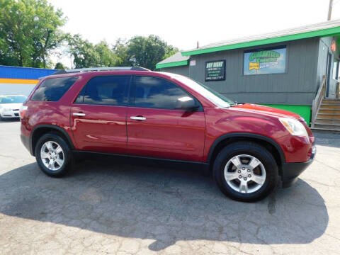 2011 GMC Acadia SLE
