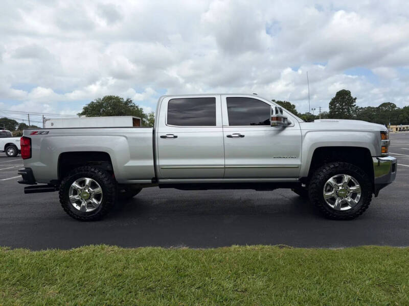 2018 Chevrolet Silverado 2500HD