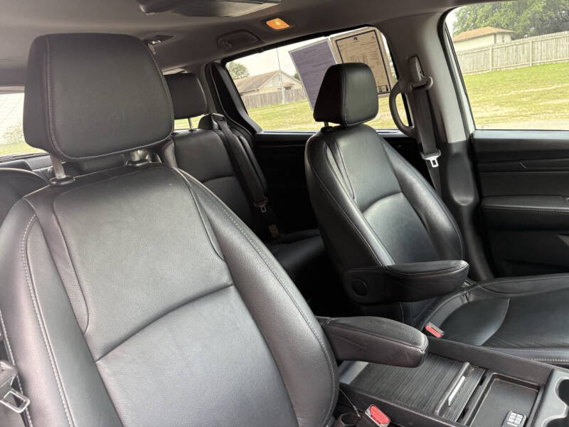 2021 Honda Odyssey EX-L