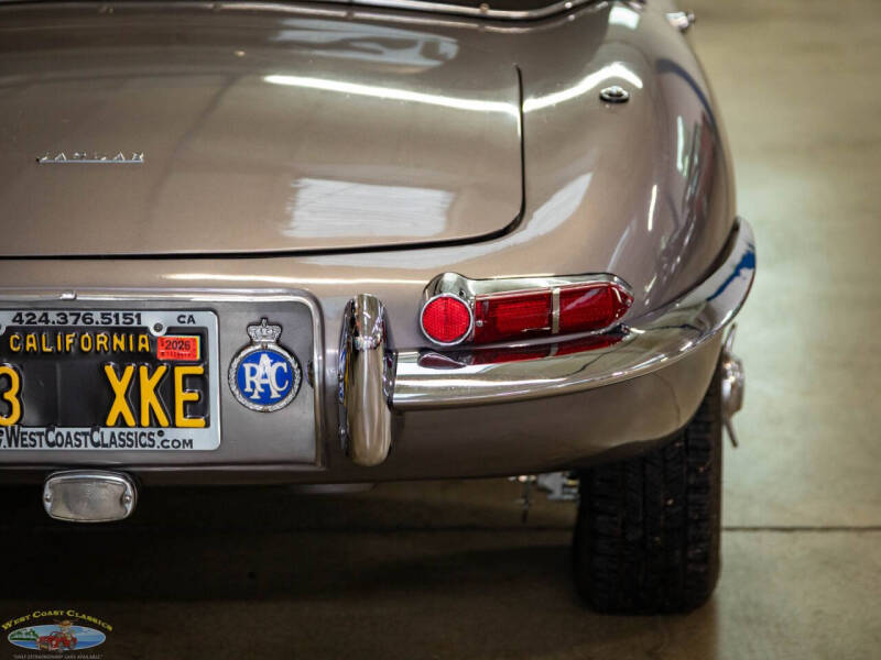 1963 Jaguar XKE E-Type Series I ELECTRIC R