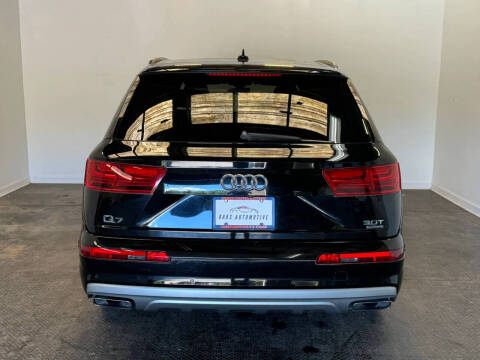 2017 Audi Q7 3.0T quattro Premium Plus