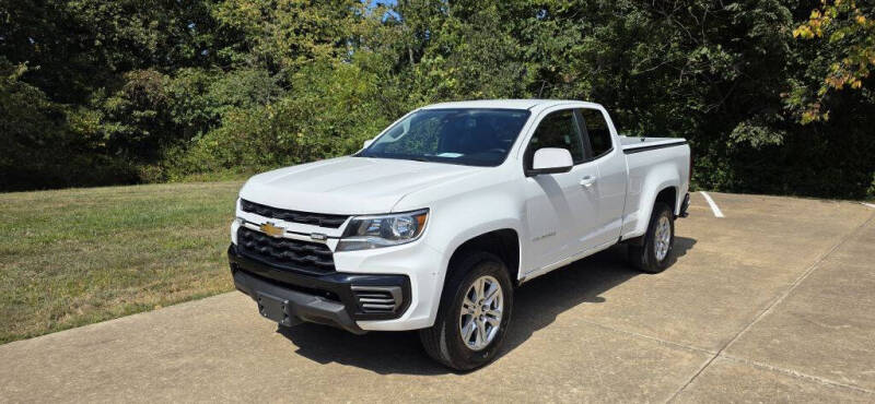 2021 Chevrolet Colorado LT