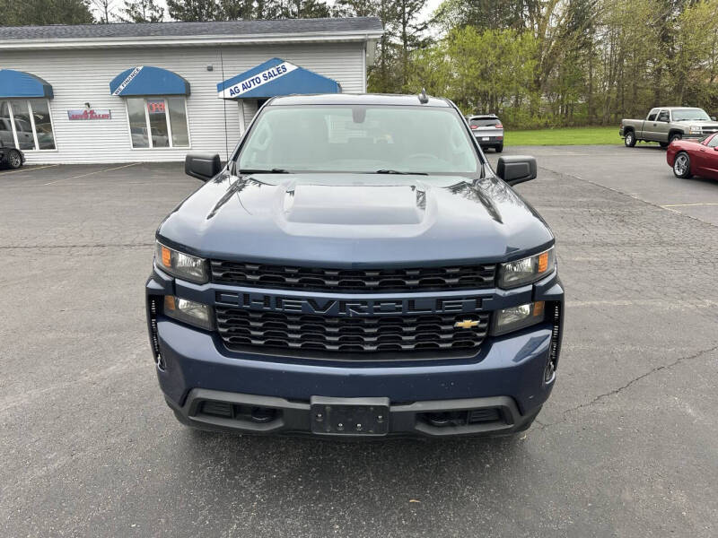 2021 Chevrolet Silverado 1500 Custom