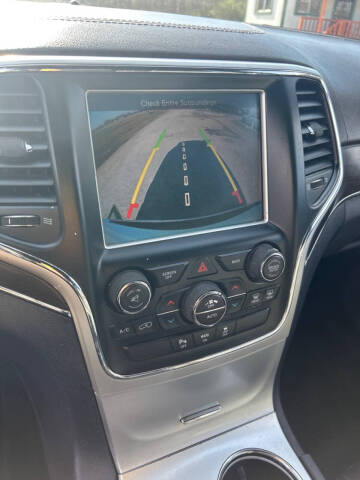 2015 Jeep Grand Cherokee Overland