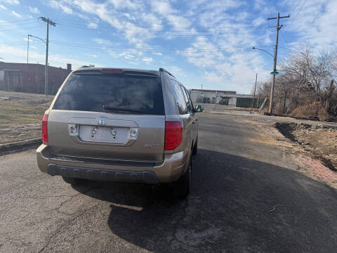 2003 Honda Pilot EX