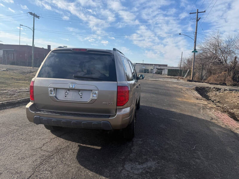 2003 Honda Pilot EX
