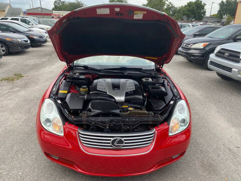 2002 Lexus SC 430