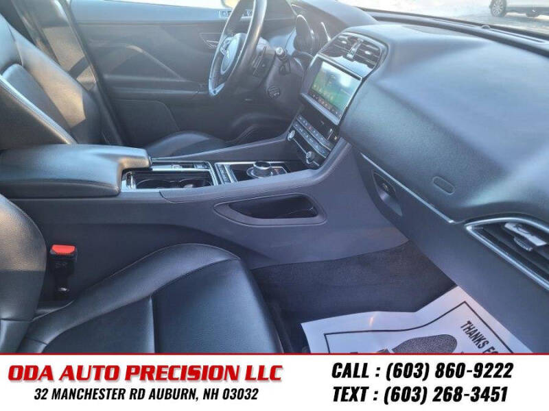 2020 Jaguar F-PACE 25t Premium