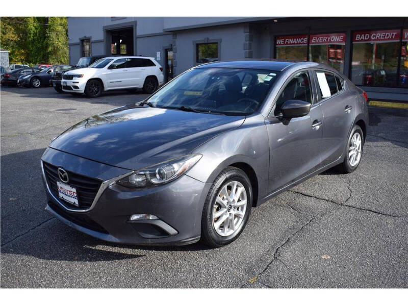 2016 Mazda MAZDA3 i Sport