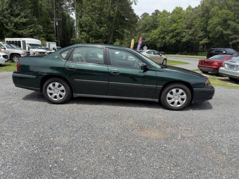 2002 Chevrolet Impala