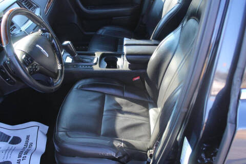 2013 Lincoln MKS EcoBoost