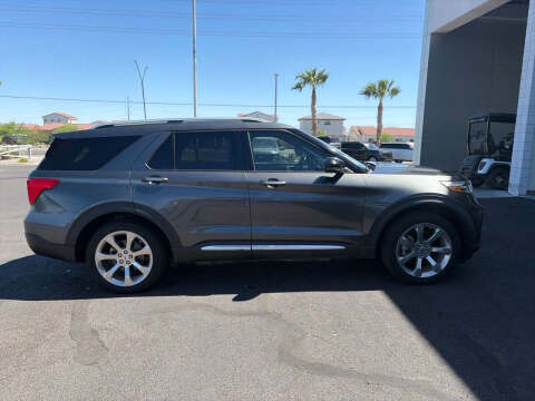 2020 Ford Explorer Platinum