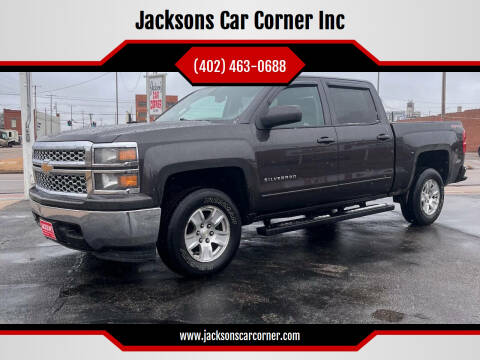 2015 Chevrolet Silverado 1500 for sale at Jacksons Car Corner Inc in Hastings NE
