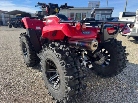 2025 Honda FOREMAN 520