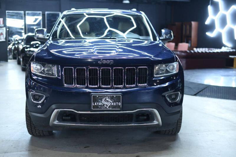 2014 Jeep Grand Cherokee Limited
