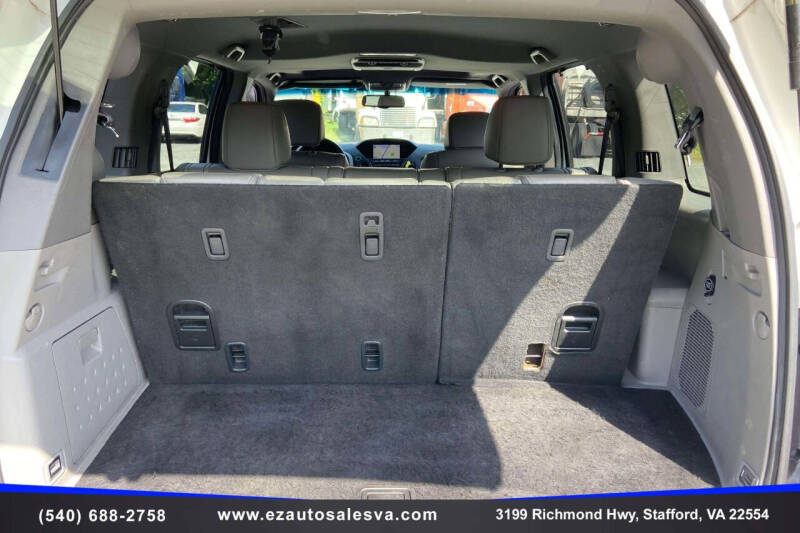 2012 Honda Pilot Touring