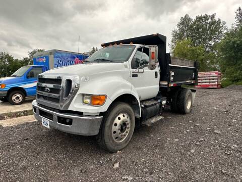 2013 Ford F-750 Super Duty for sale at VILLAGE AUTO MART LLC in Portage IN