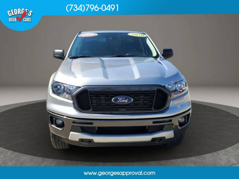 2020 Ford Ranger