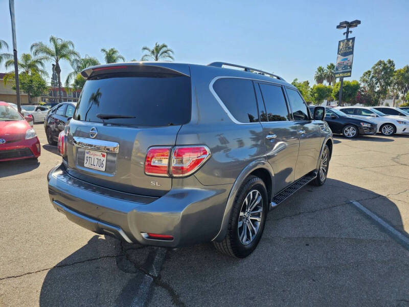 2020 Nissan Armada SL